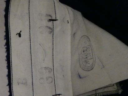 Tenue de Chasseur à Pied, comprenant une...
