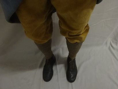 Mannequin d'un soldat du 15ème Léger.

Képi,...