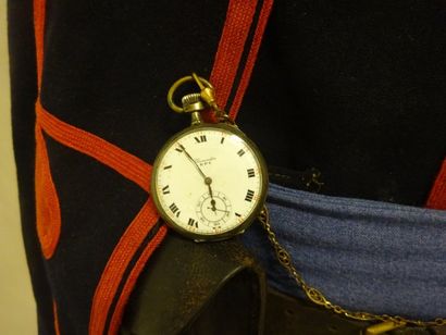 Mannequin d'un Zouave du 3ème Régiment.

Avec...