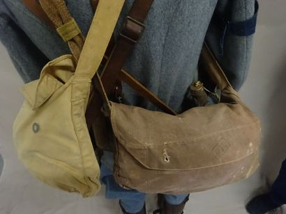 Mannequin d'un soldat du 5ème Génie.

Avec...