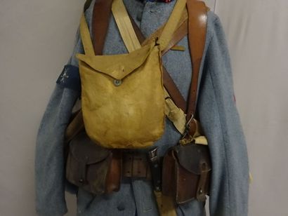 Mannequin d'un soldat du 5ème Génie.

Avec...