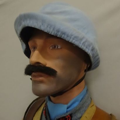 Mannequin d'un soldat du 5ème Génie.

Avec...