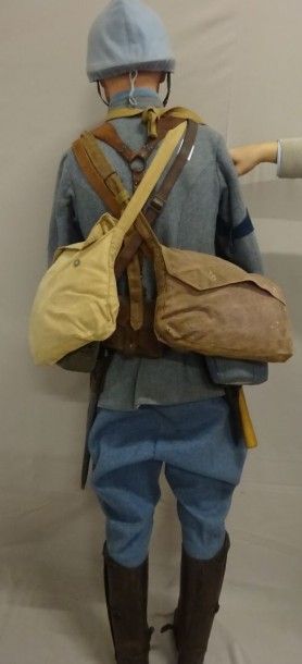 Mannequin d'un soldat du 5ème Génie.

Avec...