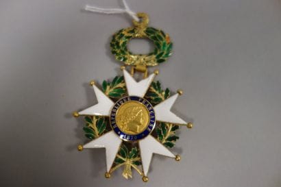 Ordre de la Légion d'honneur


Croix de Commandeur...