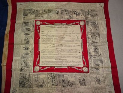 Lot d'éléments d'équipements militaires :

-...