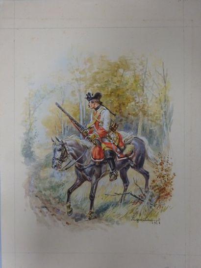 Eugène LELIEPVRE (1908-2013)


Cavalier en...