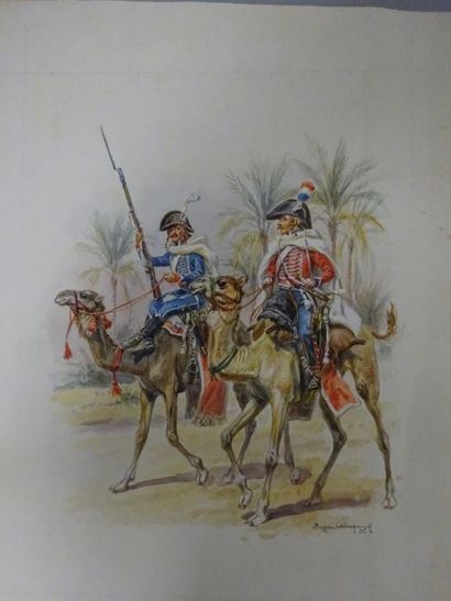 Eugène LELIEPVRE (1908-2013)


Deux cavaliers...
