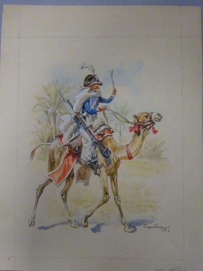 Eugène LELIEPVRE (1908-2013)


Cavalier à...