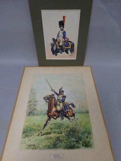 Pierre CONRAD (XXe siècle)


Cuirassier chargeant.

Grenadier...