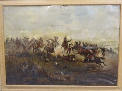 Georges HYON (1855-?)


Charge des cuirassiers...