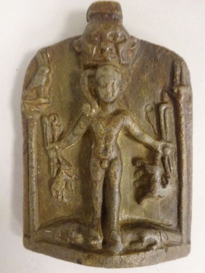 EGYPTE

Stèle d'Horus sur les crocodiles.
Le...