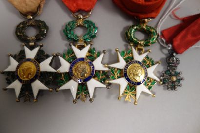 Ordre de la Légion d'honneur


Lot de quatre...