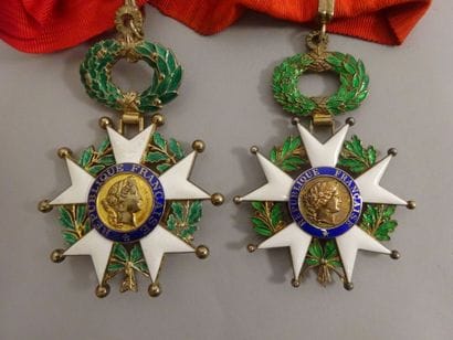 Ordre de la Légion d'honneur


Deux Croix...
