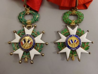 Ordre de la Légion d'honneur


Deux Croix...