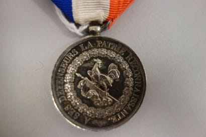 MÉDAILLES MILITAIRES


France

Médaille de...