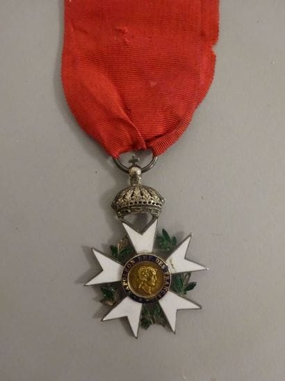 Ordre de la Légion d’honneur


Croix de Chevalier,...