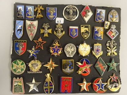 Divers écoles de cavalerie modernes et divisions.

Plaque...