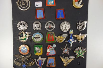 Cavalerie moderne


Plaque de 25 pièces.