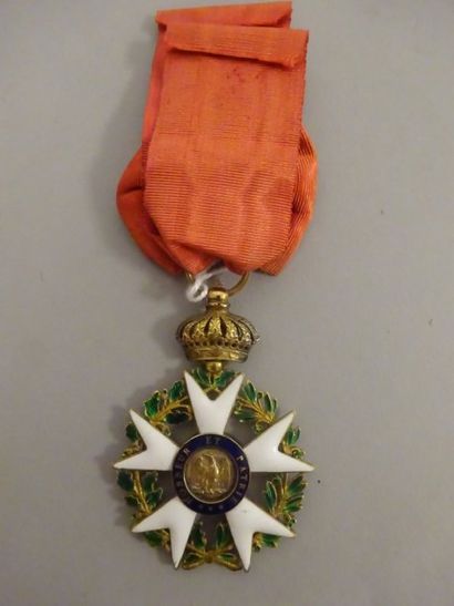 Ordre de la Légion d’honneur


Croix d’Officier...