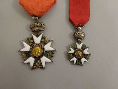 Ordre de la Légion d’honneur


Deux Croix...