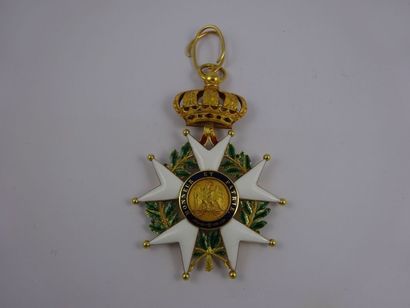 Ordre de la Légion d'honneur


Croix de commandeur...