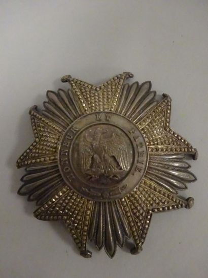 France


Ordre de la Légion d'honneur.

Plaque...