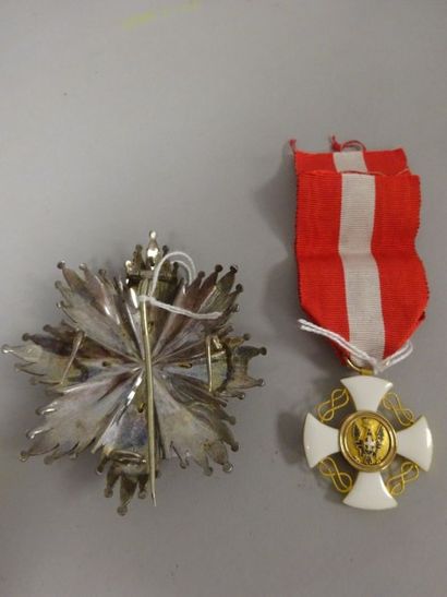 ITALIE

Ordre de la Couronne d'Italie.
-...