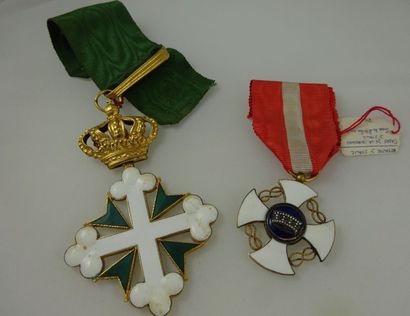 ITALIE


- Ordre de la Couronne d'Italie....
