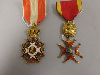 VATICAN


Ordre de Saint-Grégoire le Grand.

Croix...