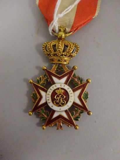 VATICAN


Ordre de Saint-Grégoire le Grand.

Croix...