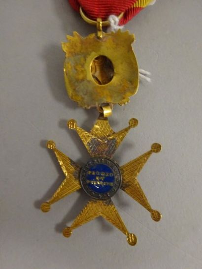 VATICAN


Ordre de Saint-Grégoire le Grand.

Croix...