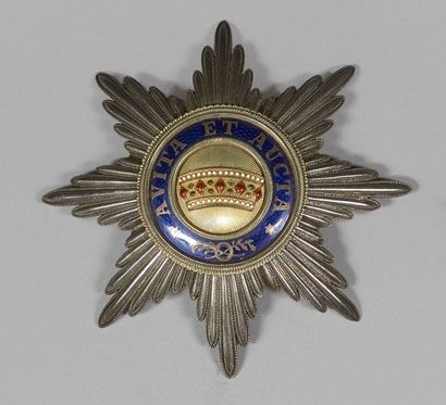 AUTRICHE, Ordre de la couronne de fer de...