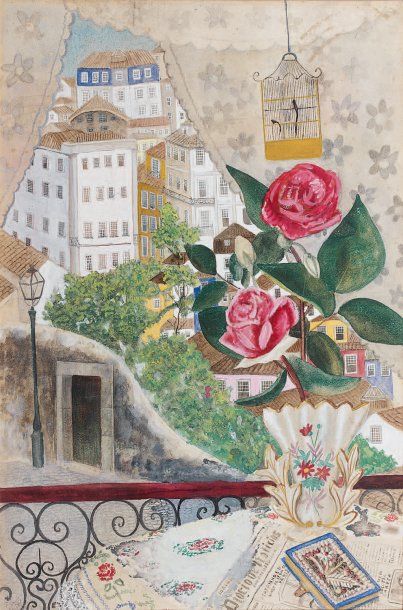 Francis SMITH (1881-1961)
Fenêtre ouverte...