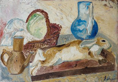 André LANSKOY (1902-1976)
Nature morte au...