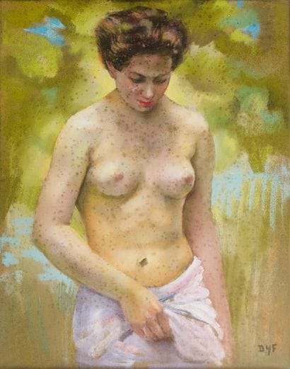 Marcel DYF (1899-1985)
Nu en buste, circa...