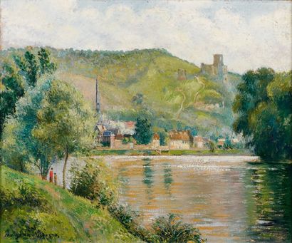 Georges MANZANA PISSARRO (1871-1961)
La Seine...