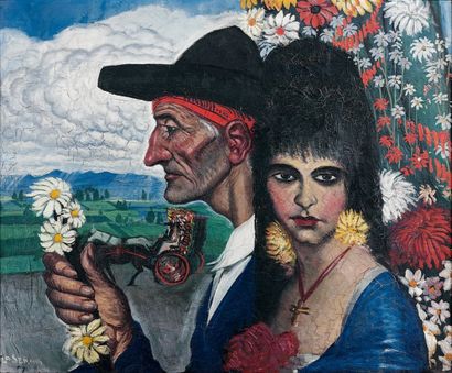 Ismaël de la SERNA (1897-1968)
Les deux Gitans,...