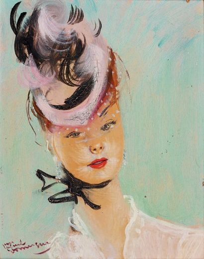 Jean-Gabriel DOMERGUE (1889-1962)
Maria....