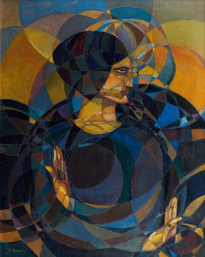 Boleslas BIEGAS (1877-1954)
Gestes rituels,...