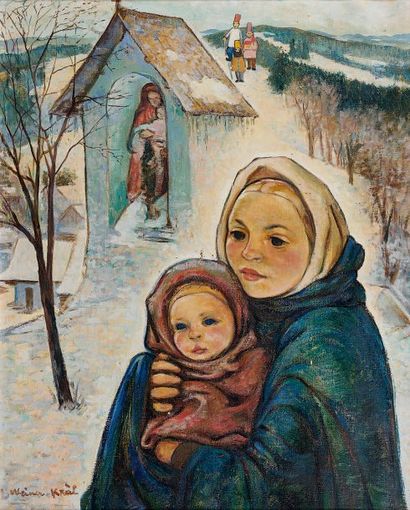 Imro WEINER-KRAL (1901-1976)
Les rois mages,...