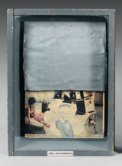 Wolf VOSTELL (1932-1998)
Zyklus Catalyud,...