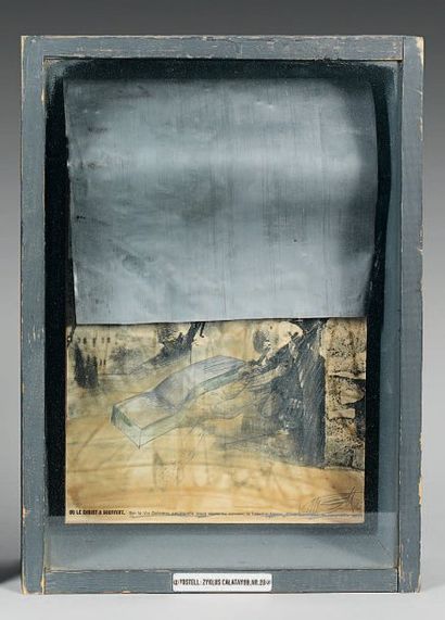 Wolf VOSTELL (1932-1998)
Zyklus Catalyud,...