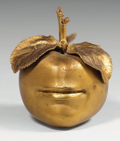 Claude LALANNE (née en 1925)
Pomme bouche,...