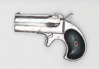 Pistolet Derringer Remington Over-Under deux...
