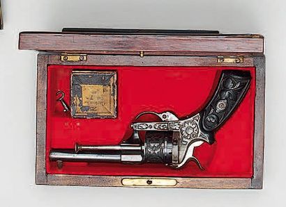 Revolver à broche système Lefaucheux, modèle...