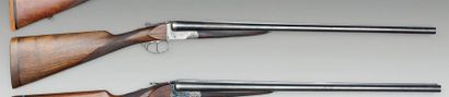 Fusil de chasse Hammerless deux coups, Calibre...
