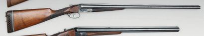 Fusil de chasse Hammerless deux coups, Calibre...