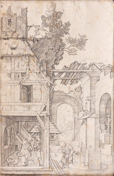 Albrecht DÜRER (1471-1528)
La Nativité. (Bartsch...