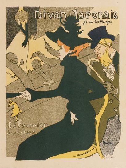 LES MAITRES DE L'AFFICHE. Réunion de 17 planches...