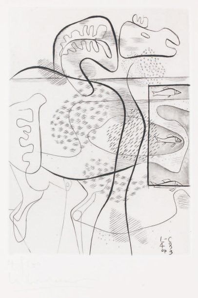 Charles-Edouard Jeanneret dit LE CORBUSIER...